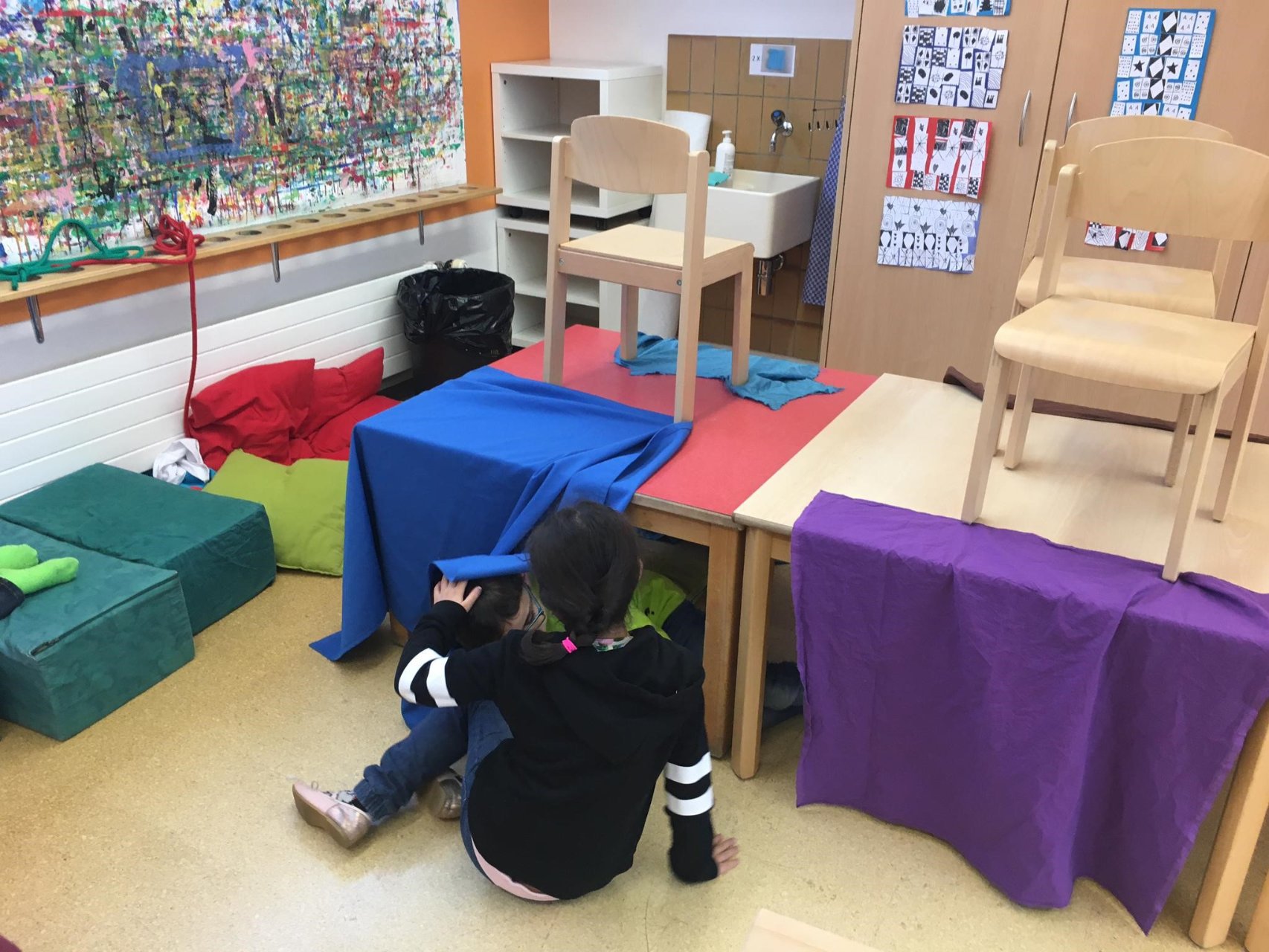 Spielzeugfreie Zeit im Kindergarten :: Schule Landquart