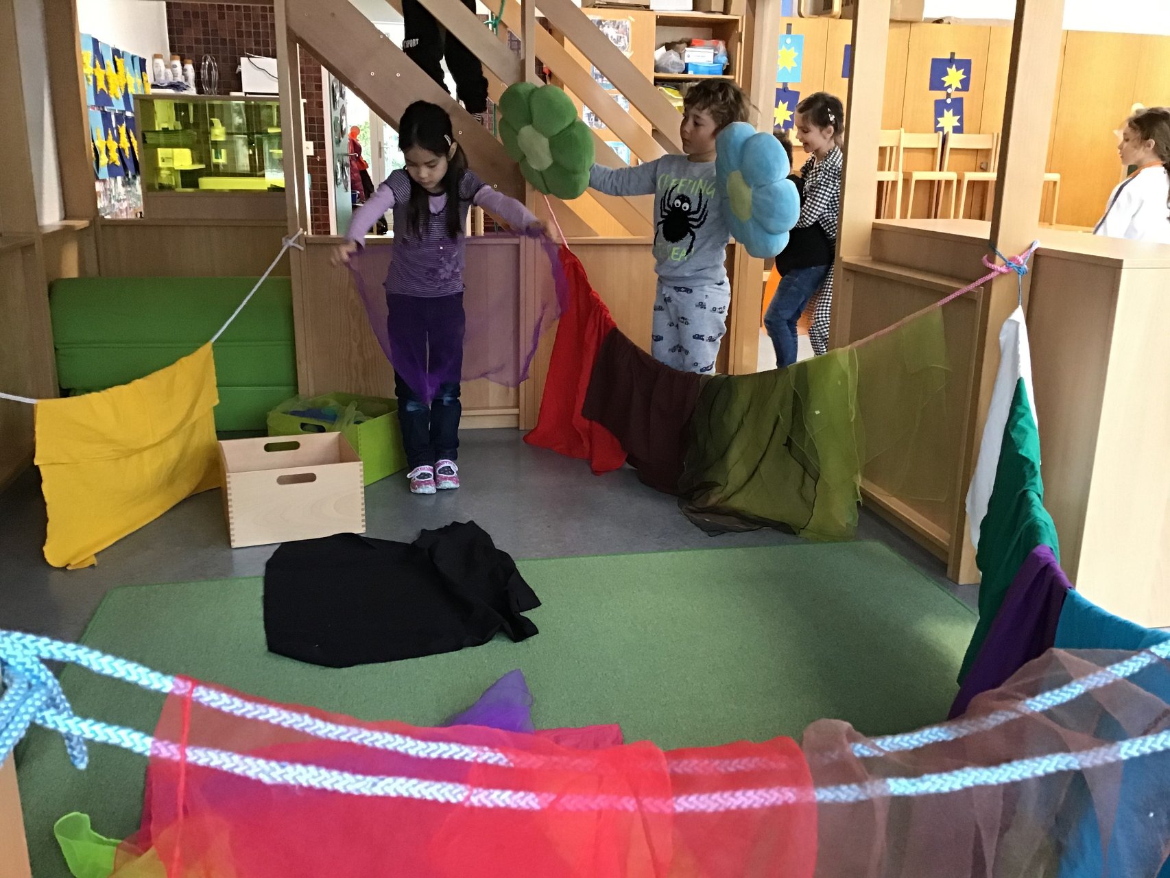 Spielzeugfreie Zeit im Kindergarten :: Schule Landquart